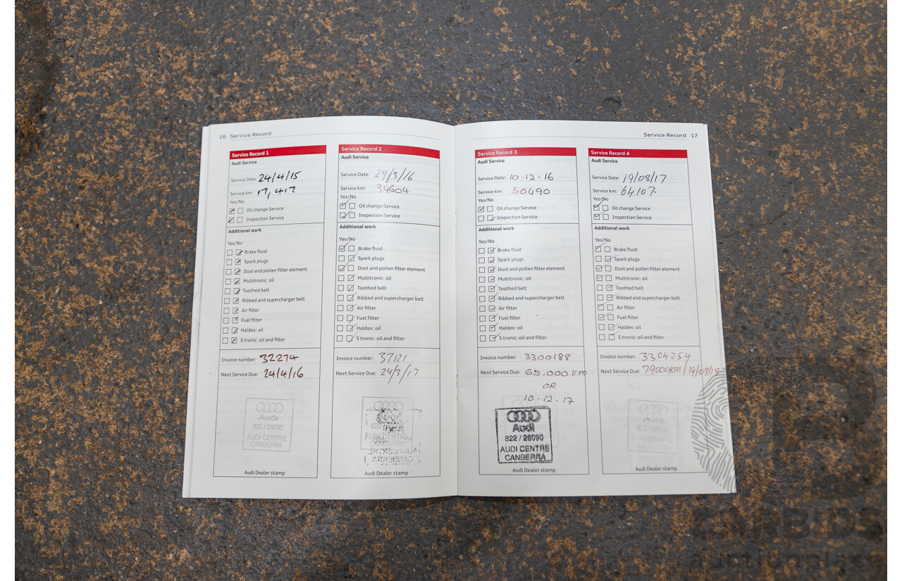 3/2014 Audi A6 2.0 TDI 4GL MY14 4d Sedan Ibis White 2.0L - Turbo Diesel