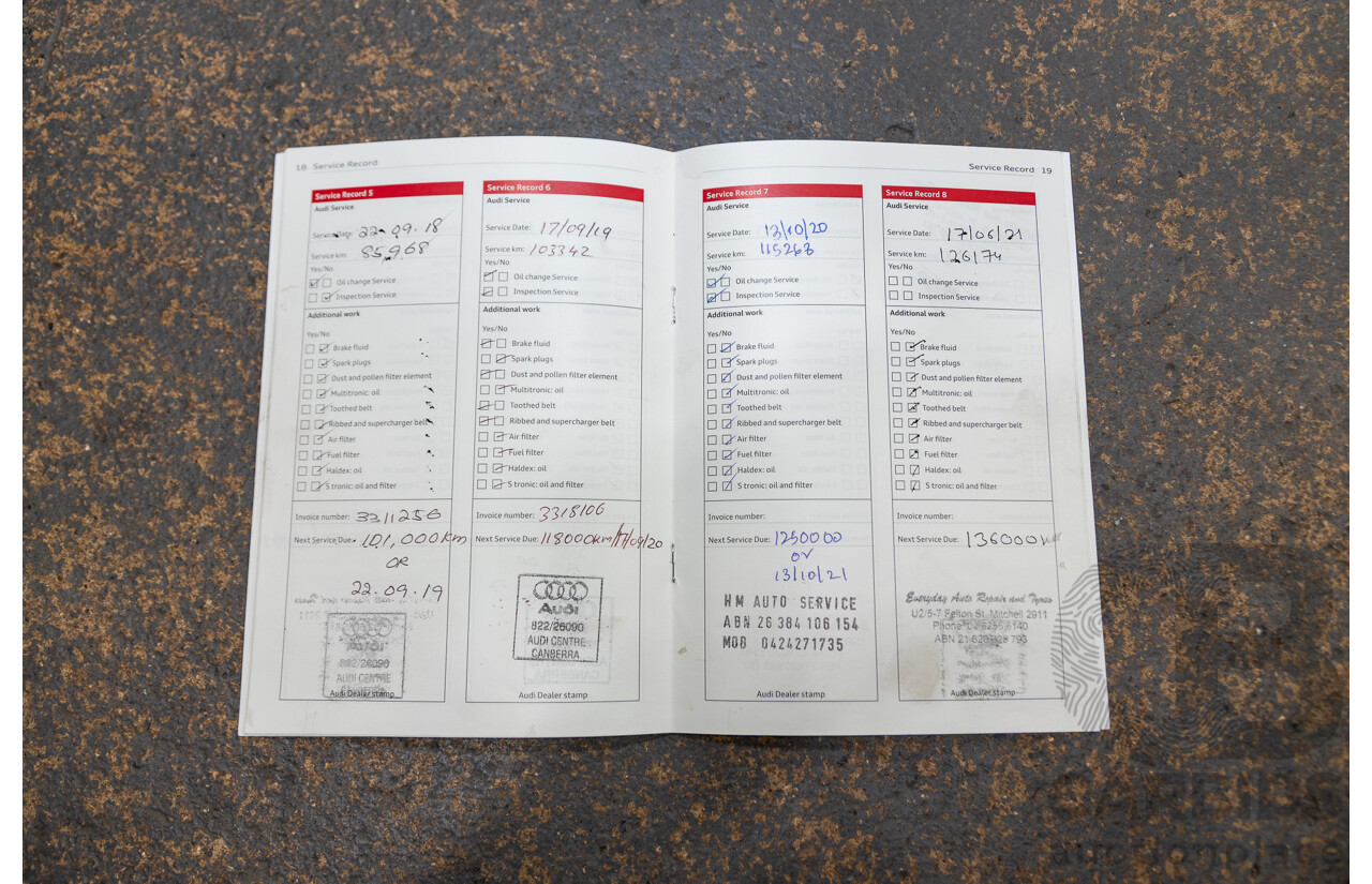 3/2014 Audi A6 2.0 TDI 4GL MY14 4d Sedan Ibis White 2.0L - Turbo Diesel