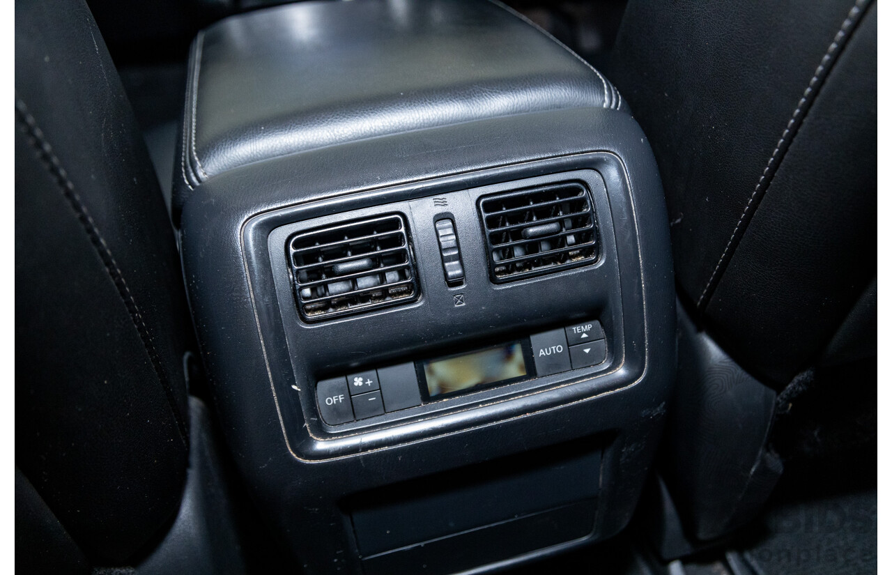 10/2014 Nissan Pathfinder ST-L R52 4d Wagon Ivory Pearl White V6 3.5L