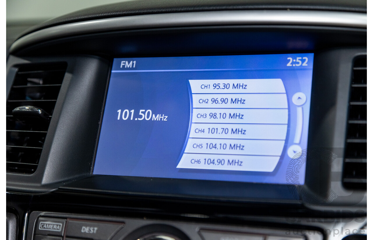 10/2014 Nissan Pathfinder ST-L R52 4d Wagon Ivory Pearl White V6 3.5L