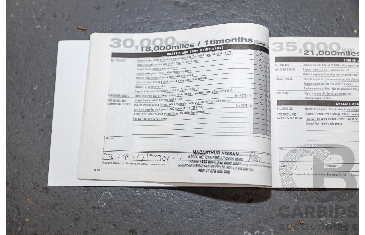 10/2014 Nissan Pathfinder ST-L R52 4d Wagon Ivory Pearl White V6 3.5L