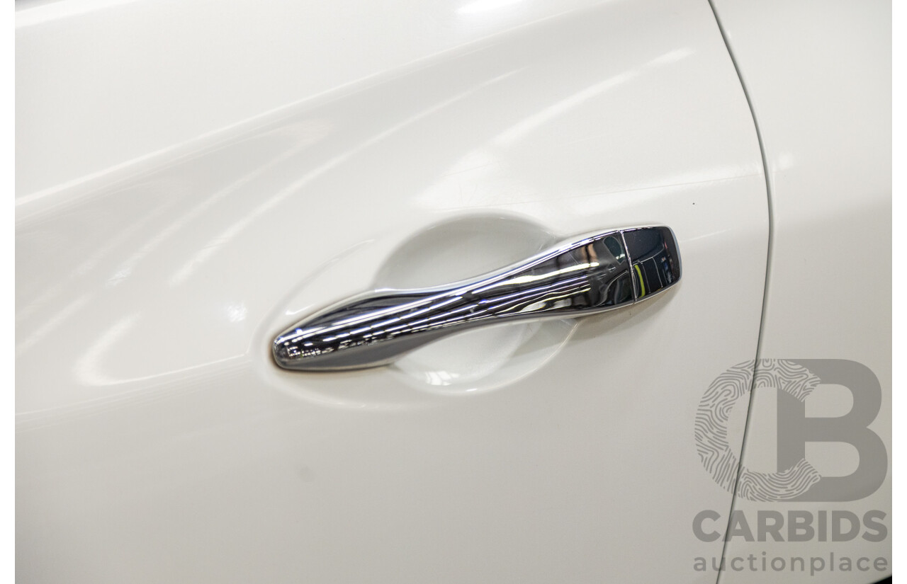 10/2014 Nissan Pathfinder ST-L R52 4d Wagon Ivory Pearl White V6 3.5L