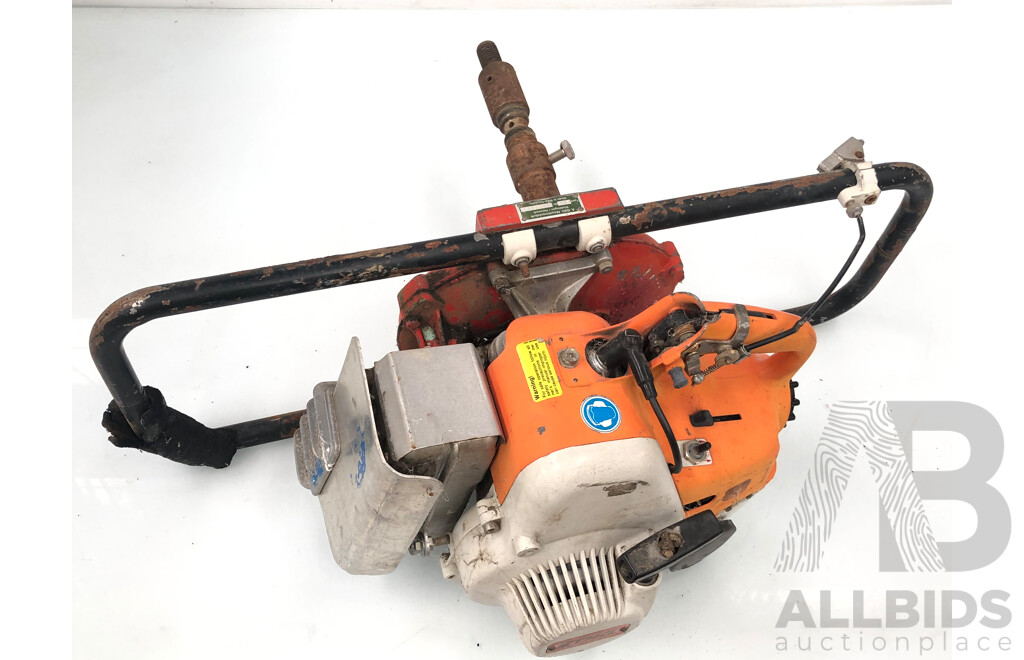 Stihl Two Stroke Petrol Powered Auger