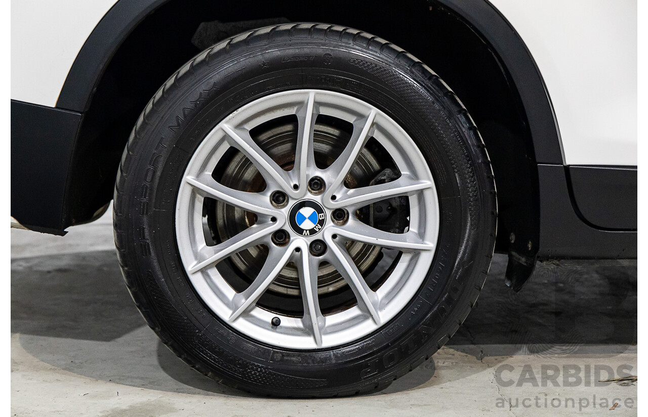 1/2012 Bmw X3 Xdrive 20i F25 4d Wagon Alpine White 2.0L