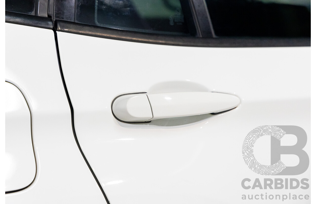 1/2012 Bmw X3 Xdrive 20i F25 4d Wagon Alpine White 2.0L