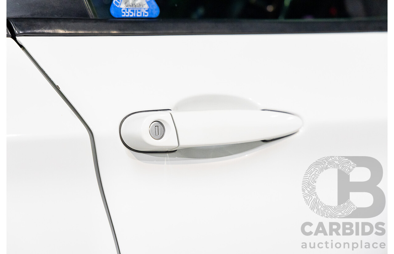 1/2012 Bmw X3 Xdrive 20i F25 4d Wagon Alpine White 2.0L