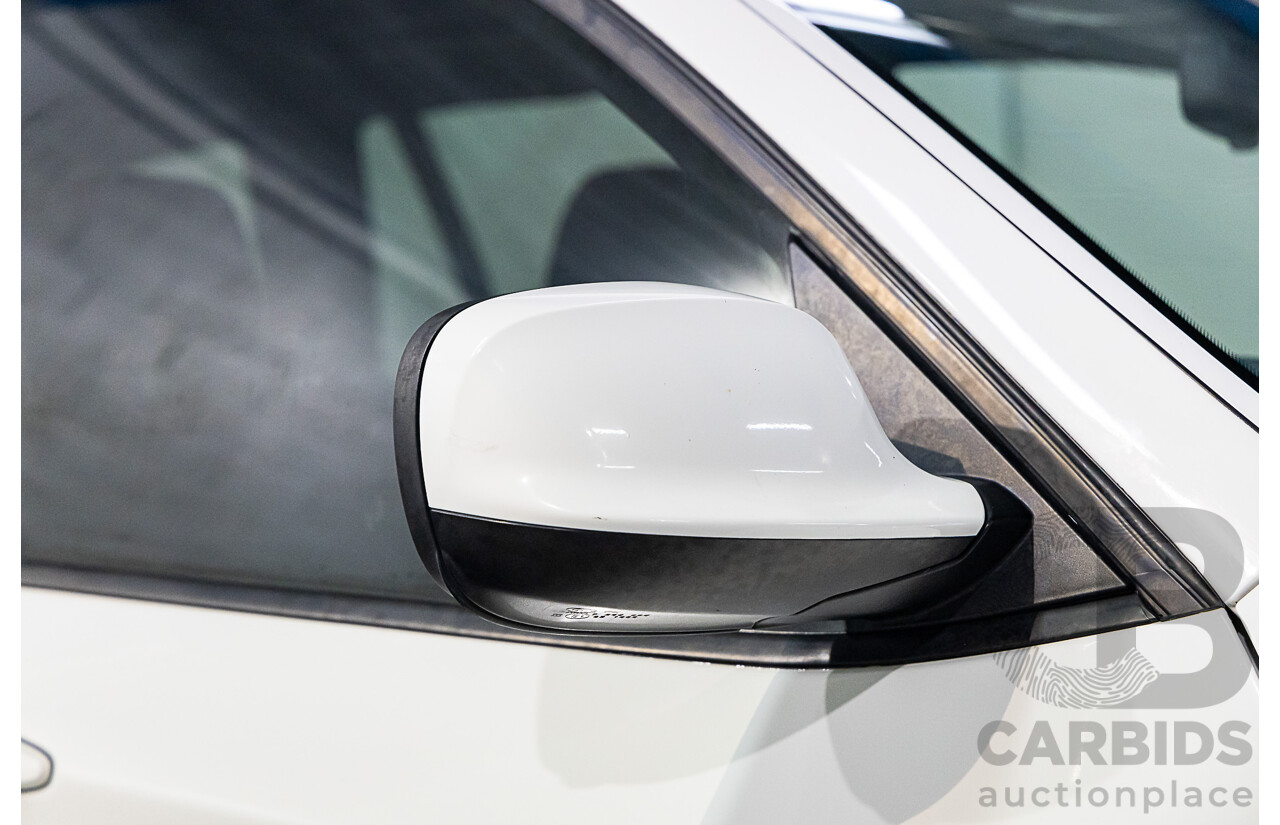 1/2012 Bmw X3 Xdrive 20i F25 4d Wagon Alpine White 2.0L