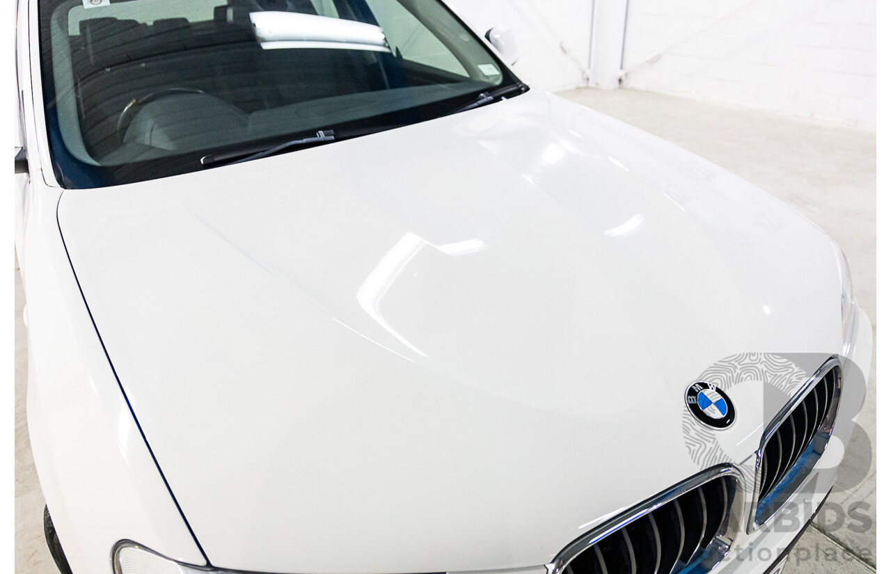 1/2012 Bmw X3 Xdrive 20i F25 4d Wagon Alpine White 2.0L