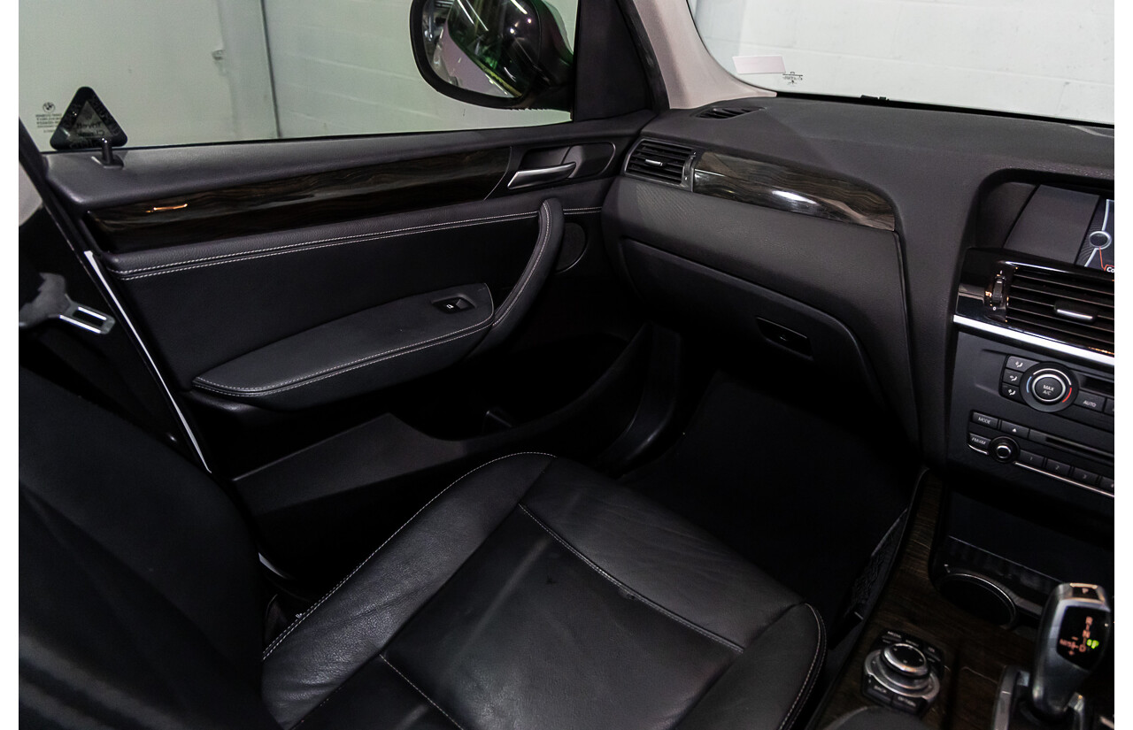 1/2012 Bmw X3 Xdrive 20i F25 4d Wagon Alpine White 2.0L