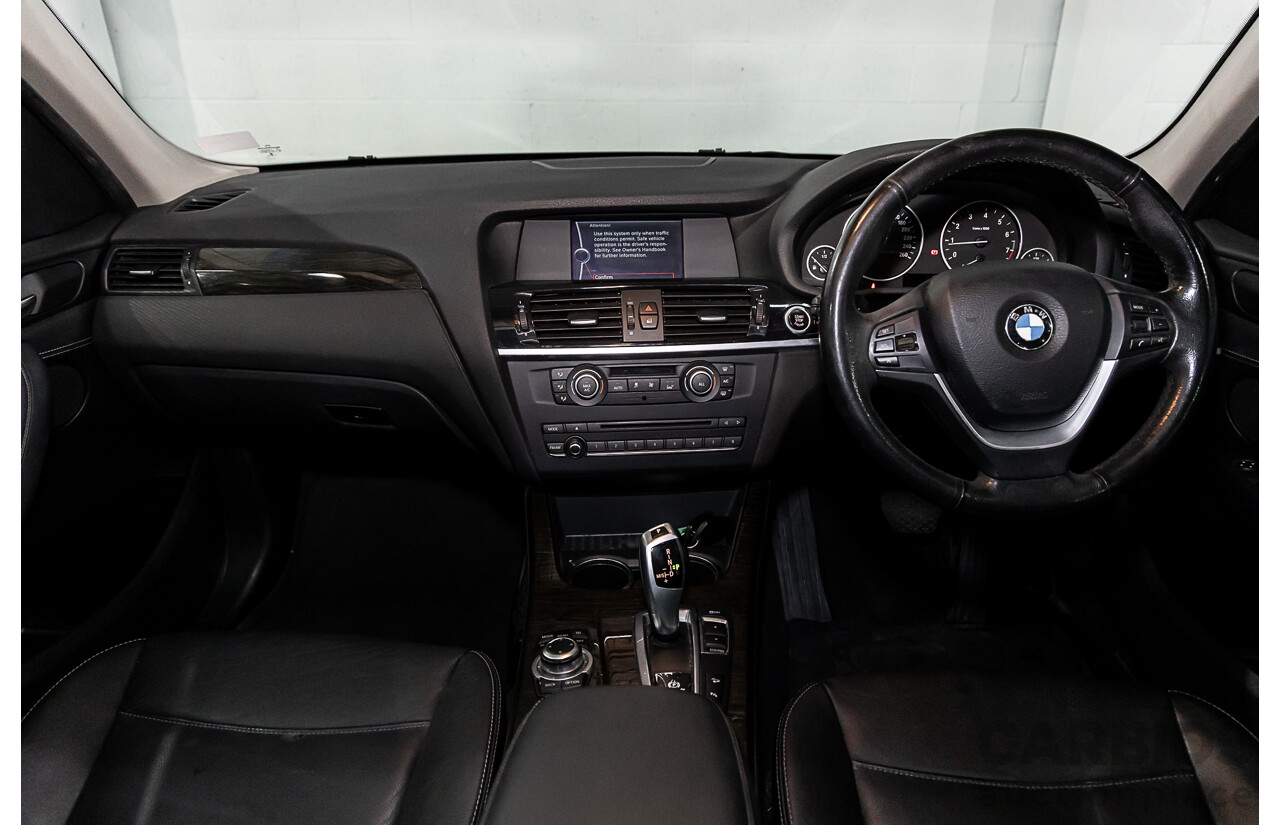 1/2012 Bmw X3 Xdrive 20i F25 4d Wagon Alpine White 2.0L