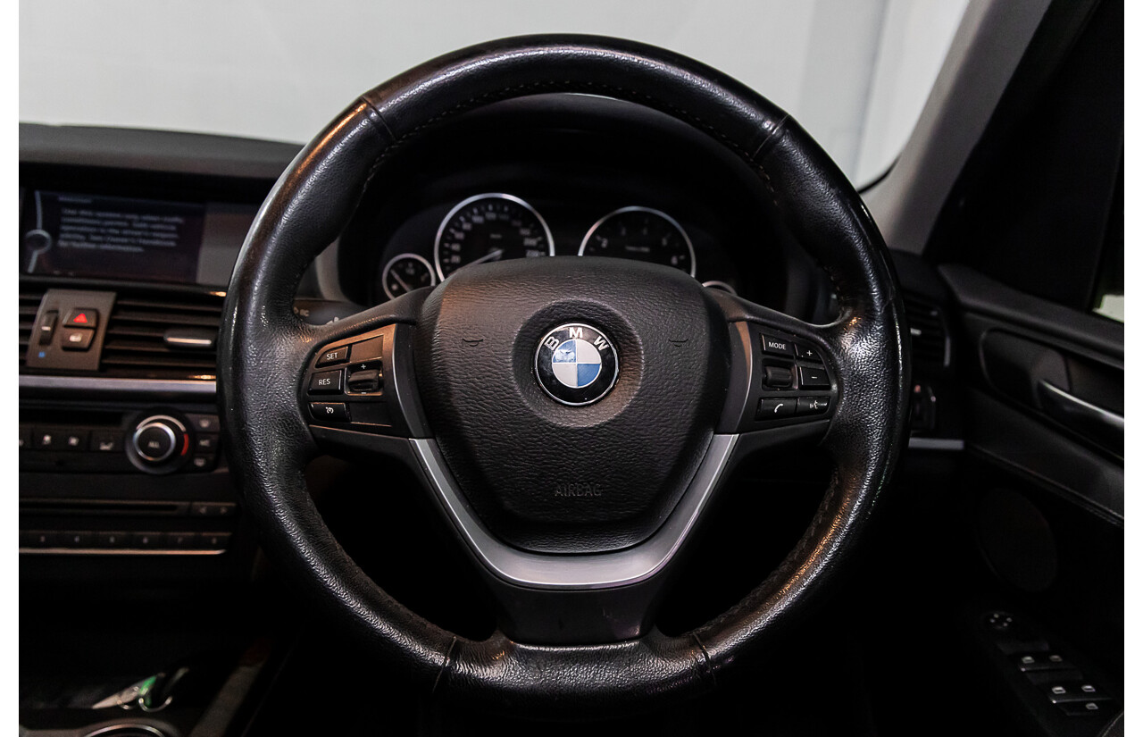 1/2012 Bmw X3 Xdrive 20i F25 4d Wagon Alpine White 2.0L