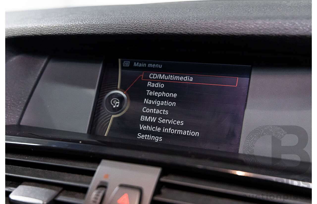 1/2012 Bmw X3 Xdrive 20i F25 4d Wagon Alpine White 2.0L