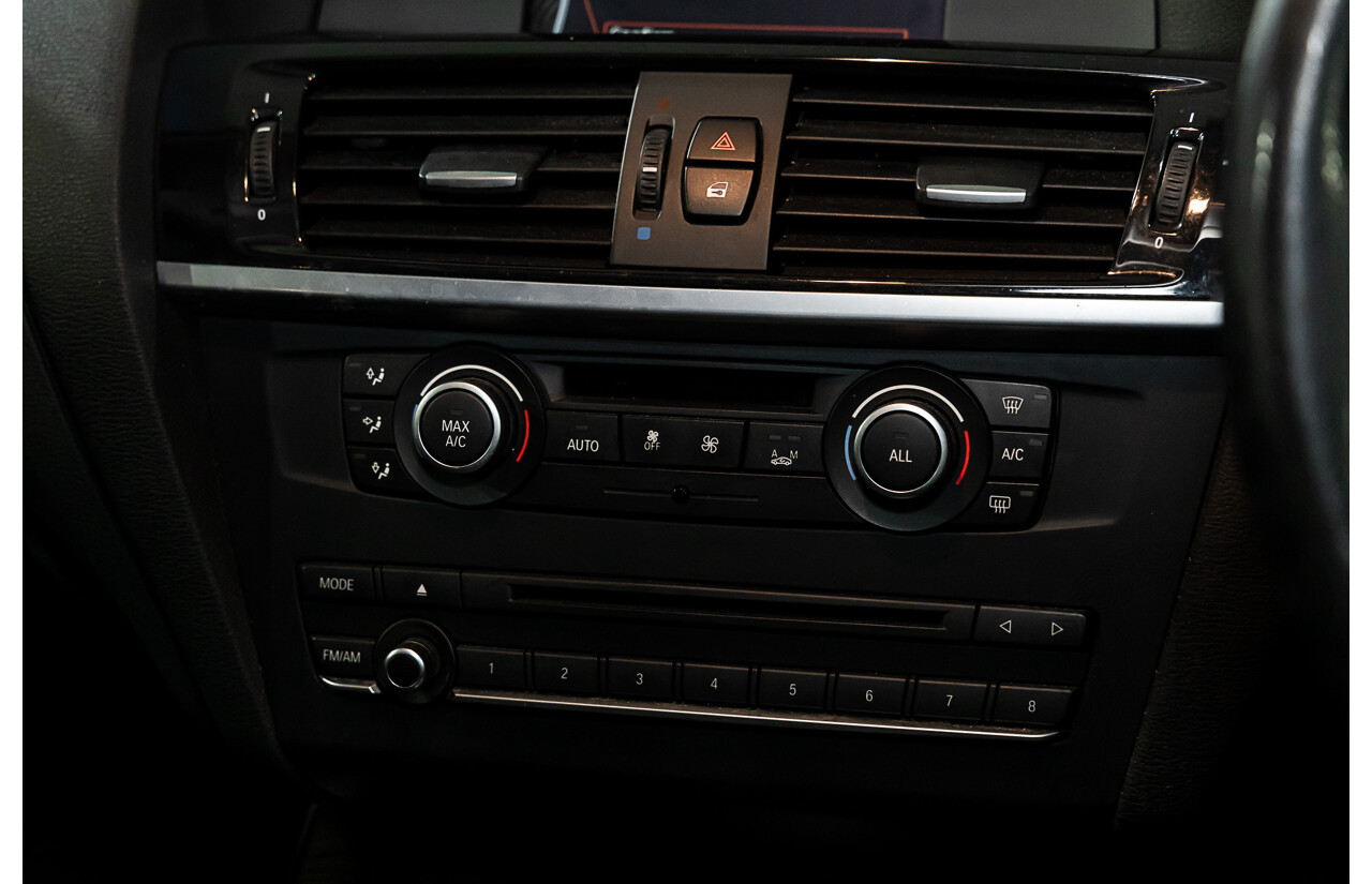 1/2012 Bmw X3 Xdrive 20i F25 4d Wagon Alpine White 2.0L