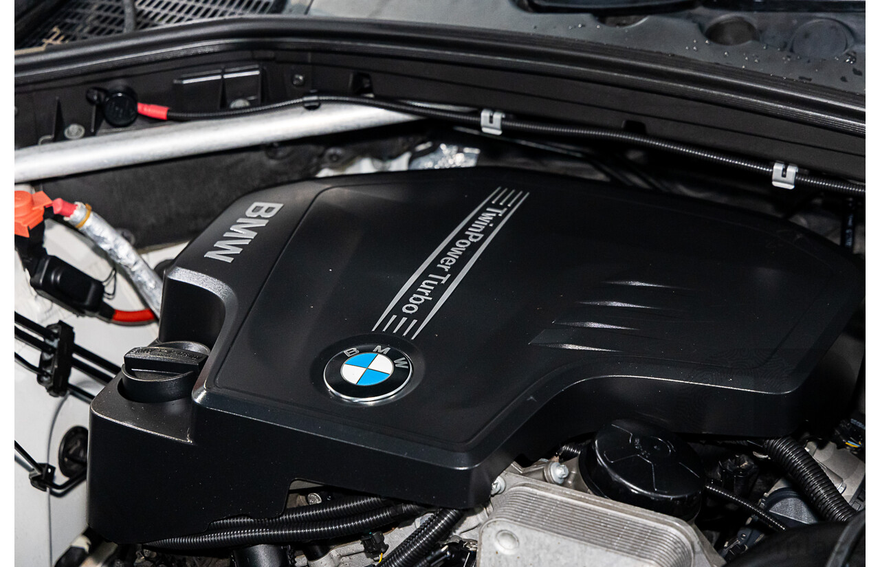 1/2012 Bmw X3 Xdrive 20i F25 4d Wagon Alpine White 2.0L