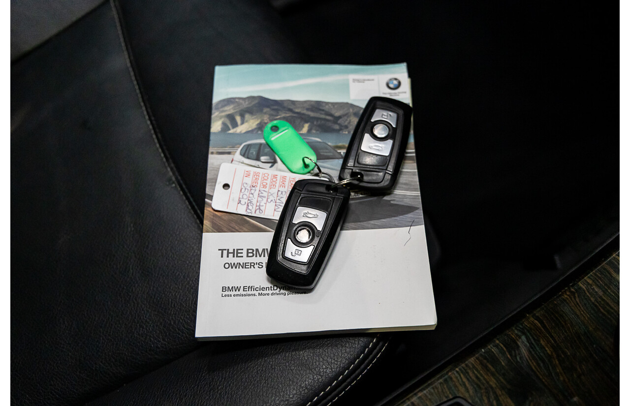 1/2012 Bmw X3 Xdrive 20i F25 4d Wagon Alpine White 2.0L