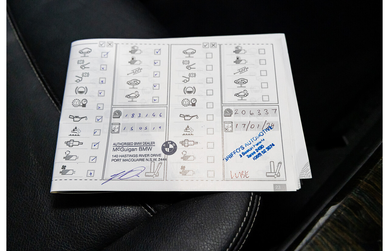 1/2012 Bmw X3 Xdrive 20i F25 4d Wagon Alpine White 2.0L