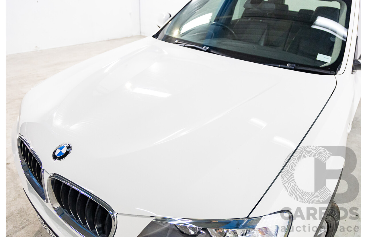 1/2012 Bmw X3 Xdrive 20i F25 4d Wagon Alpine White 2.0L