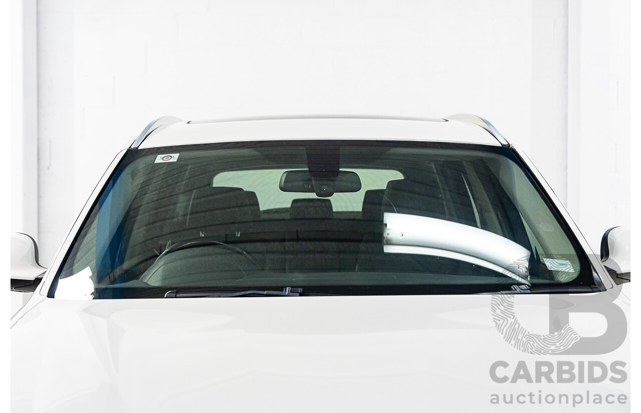 1/2012 Bmw X3 Xdrive 20i F25 4d Wagon Alpine White 2.0L