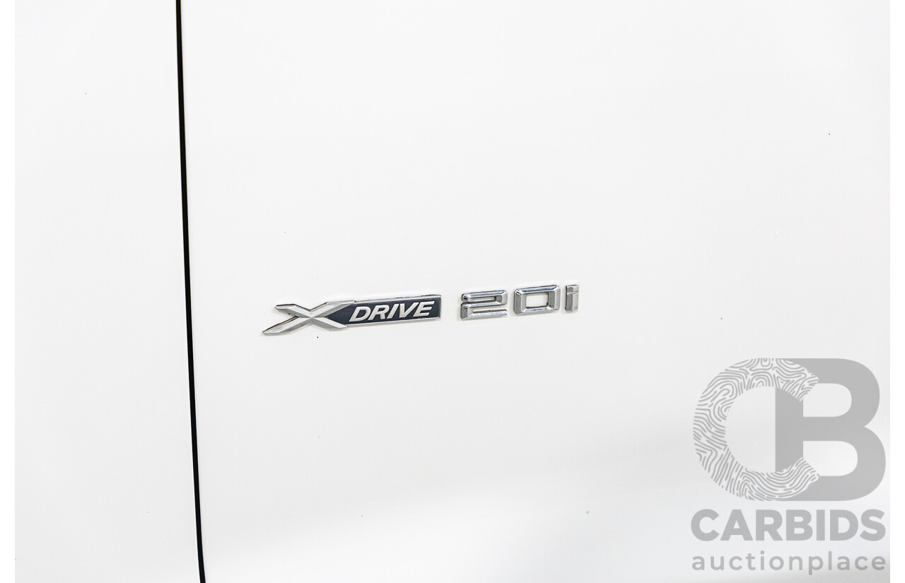 1/2012 Bmw X3 Xdrive 20i F25 4d Wagon Alpine White 2.0L