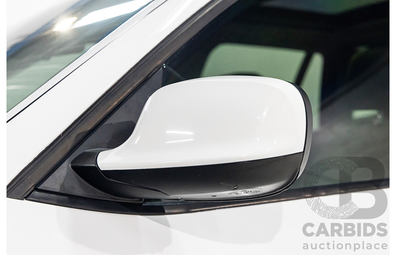 1/2012 Bmw X3 Xdrive 20i F25 4d Wagon Alpine White 2.0L