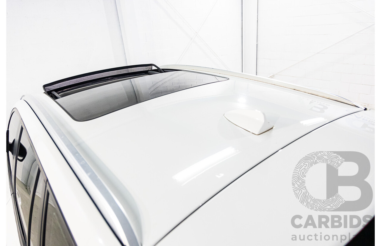 1/2012 Bmw X3 Xdrive 20i F25 4d Wagon Alpine White 2.0L