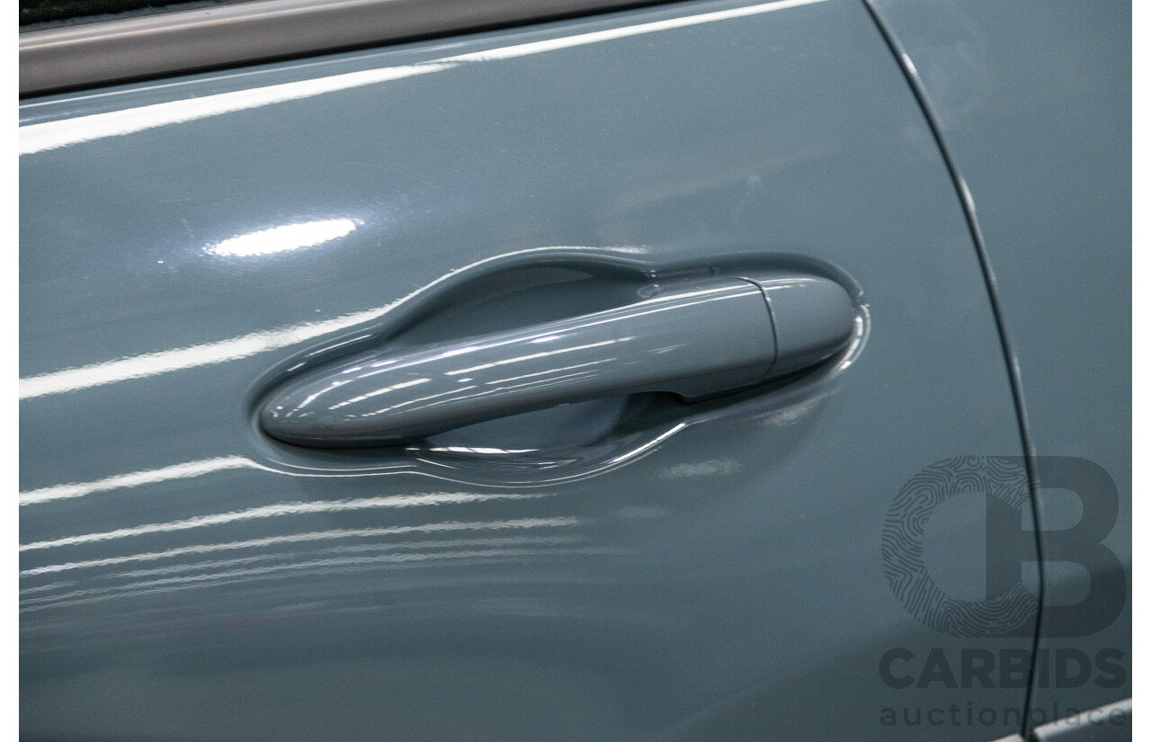 05/2015 Jeep Cherokee Trail Hawk (4x4) KL MY15 4D Wagon Rhino Grey 3.2L