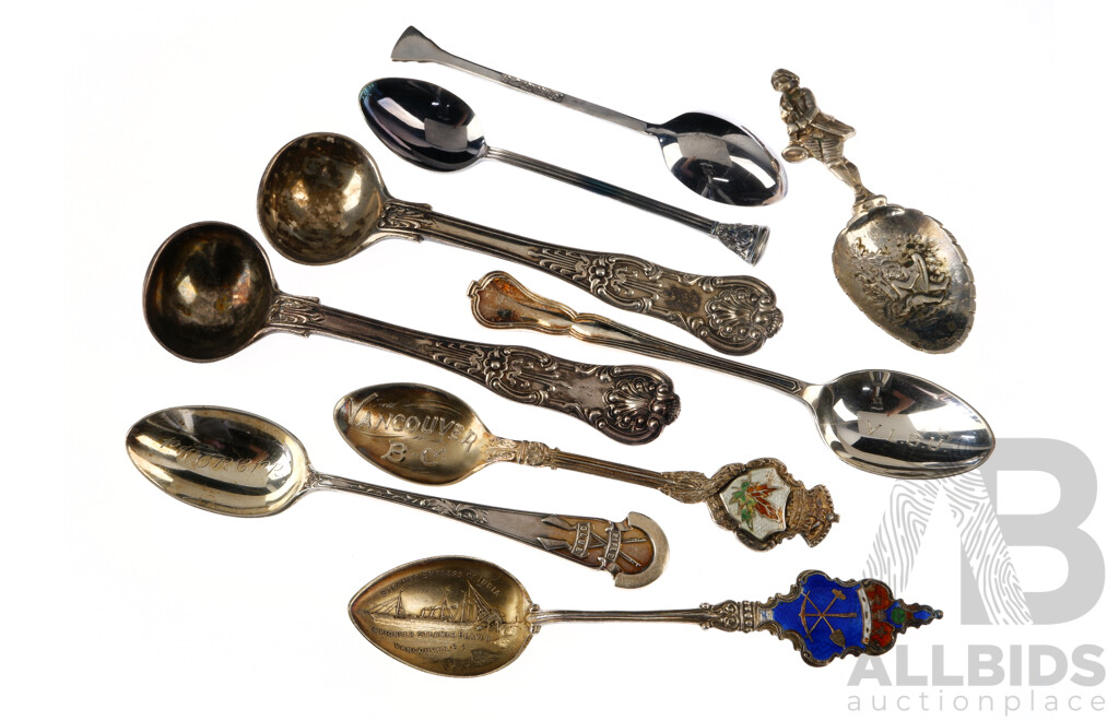 Collection Sterling 830 Silver - Lot 1581387 | ALLBIDS
