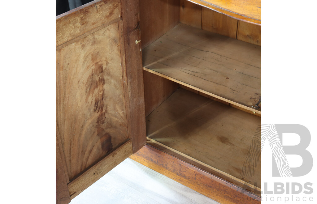 Victorian Cedar Single Drawer Chiffonier