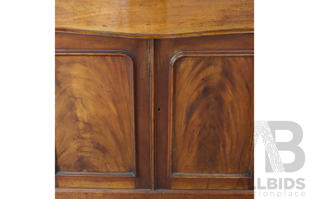 Victorian Cedar Single Drawer Chiffonier
