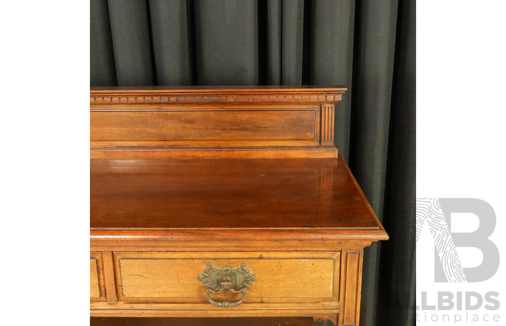 Edwardian Blackwood Dumb Waiter