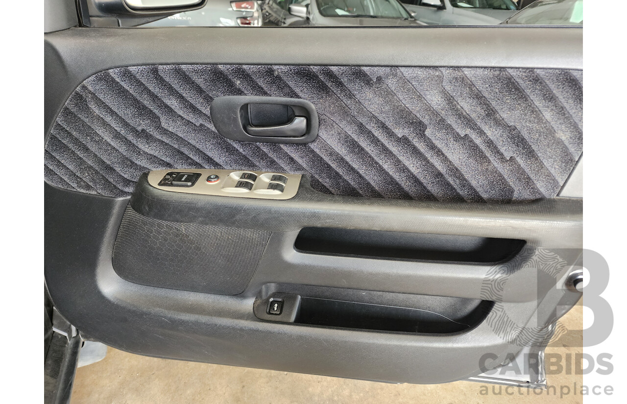 2/2004 Honda CRV (4x4) MY04 4d Wagon Black 2.4L