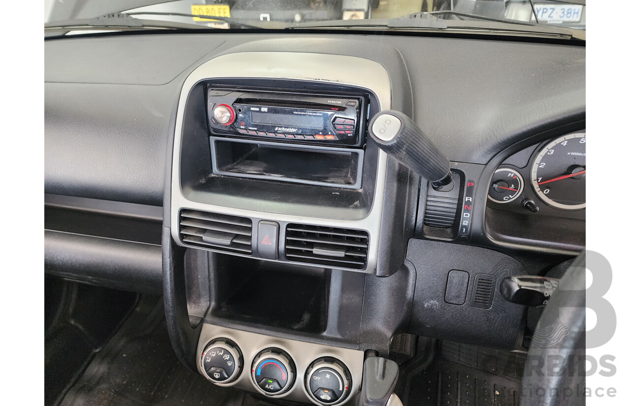 2/2004 Honda CRV (4x4) MY04 4d Wagon Black 2.4L