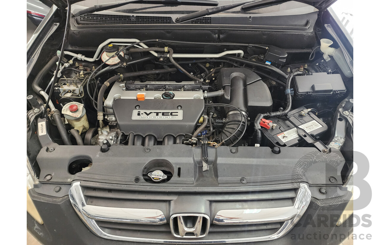 2/2004 Honda CRV (4x4) MY04 4d Wagon Black 2.4L