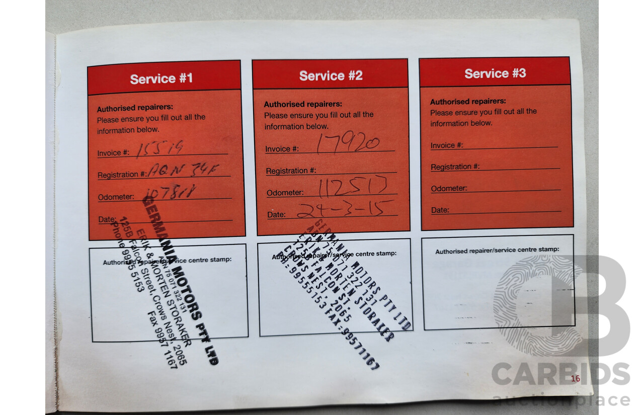 2/2004 Honda CRV (4x4) MY04 4d Wagon Black 2.4L