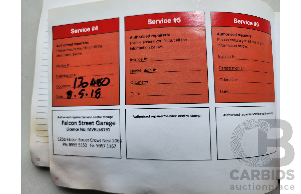 2/2004 Honda CRV (4x4) MY04 4d Wagon Black 2.4L