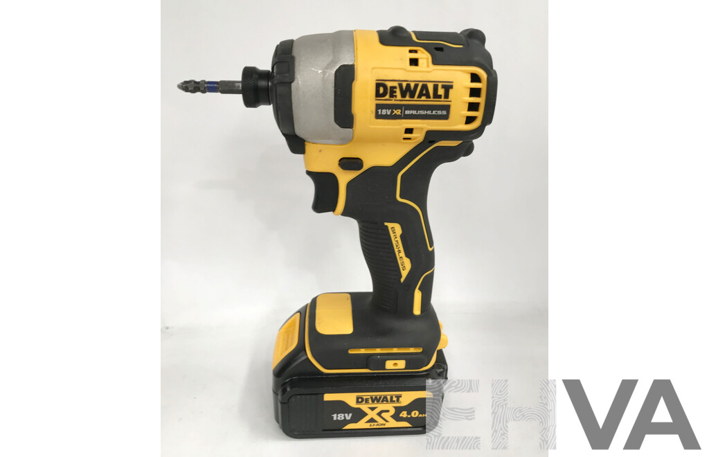 DeWalt (DCF809) 18V Brushless Impact Driver
