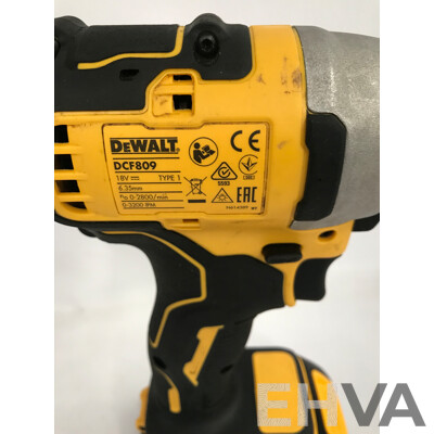 DeWalt (DCF809) 18V Brushless Impact Driver