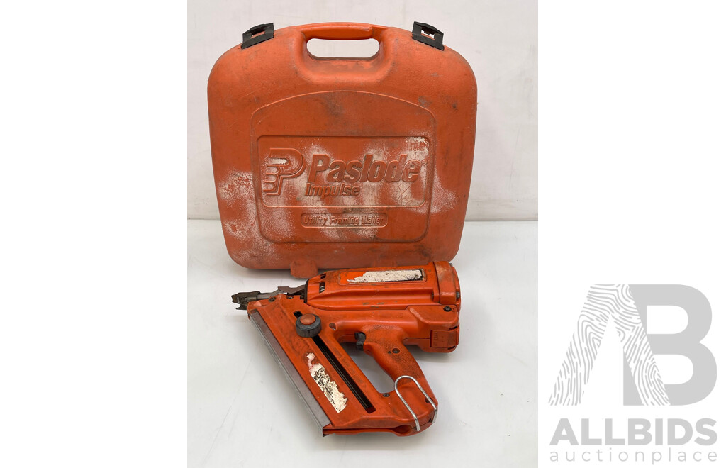 Paslode Impulse Nail Gun