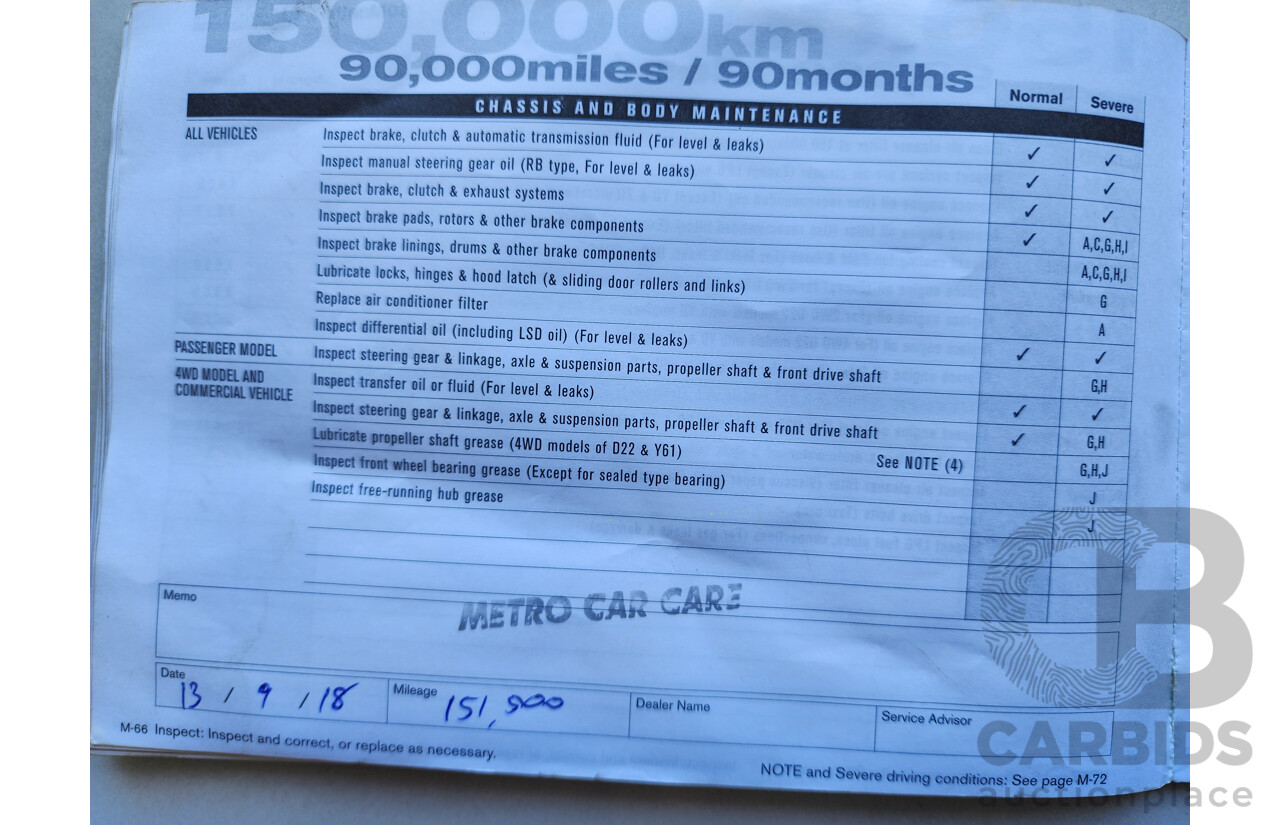 6/2010 Nissan Navara ST (4x4) D40 Dual Cab P/Up Grey 2.5L