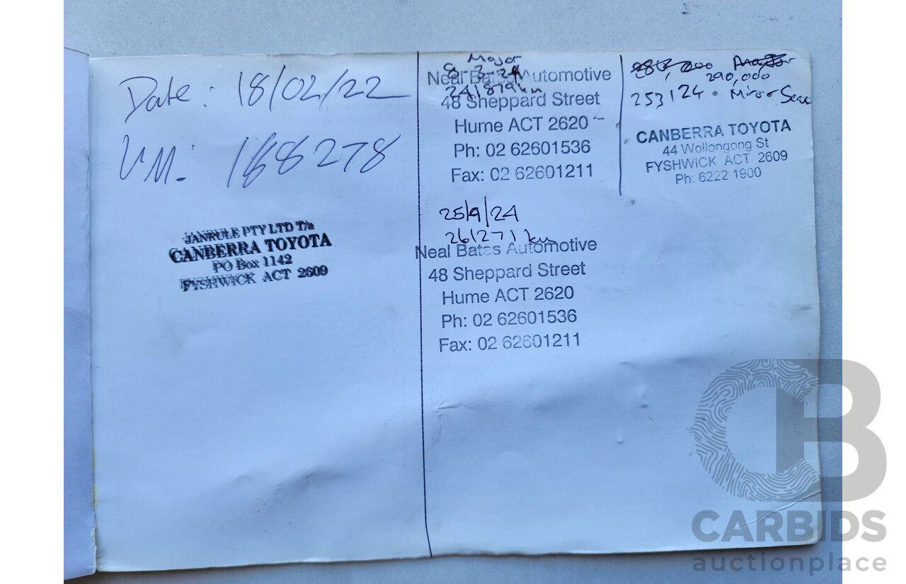 6/2010 Nissan Navara ST (4x4) D40 Dual Cab P/Up Grey 2.5L