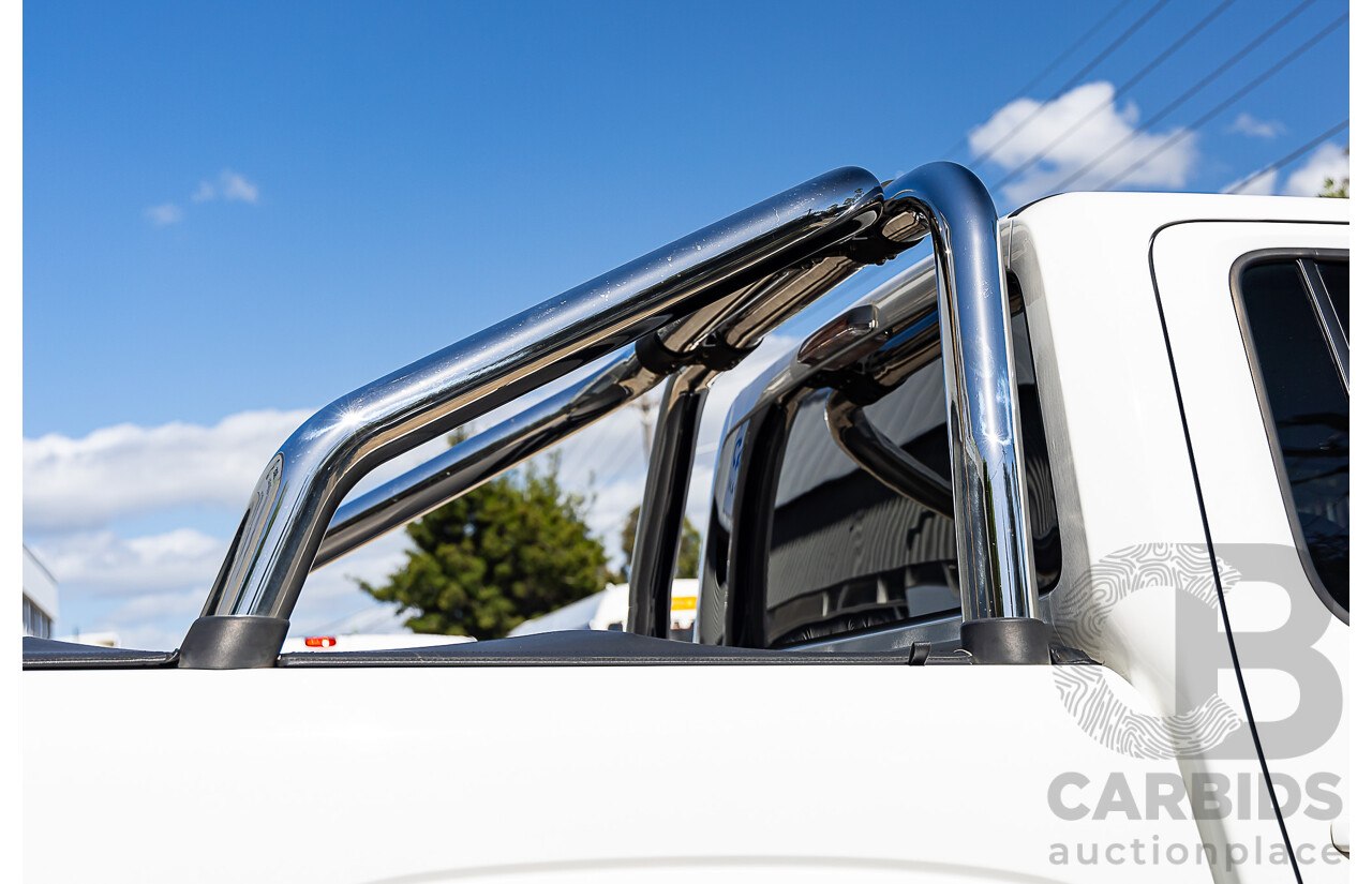 10/2016 Volkswagen Amarok TDI420 Highline (4x4) 2H MY17 Dual Cab Utility White 2.0L