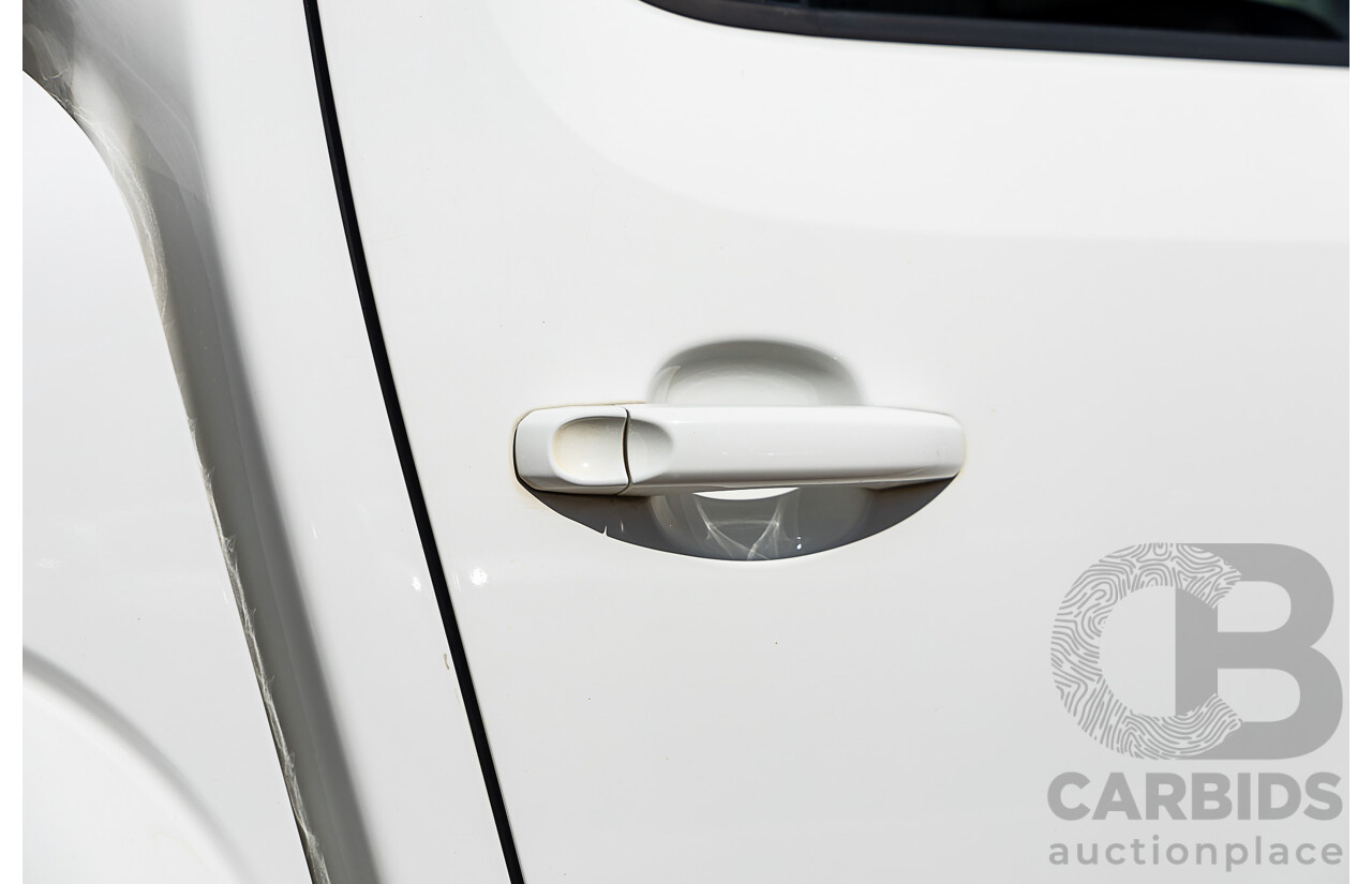 10/2016 Volkswagen Amarok TDI420 Highline (4x4) 2H MY17 Dual Cab Utility White 2.0L