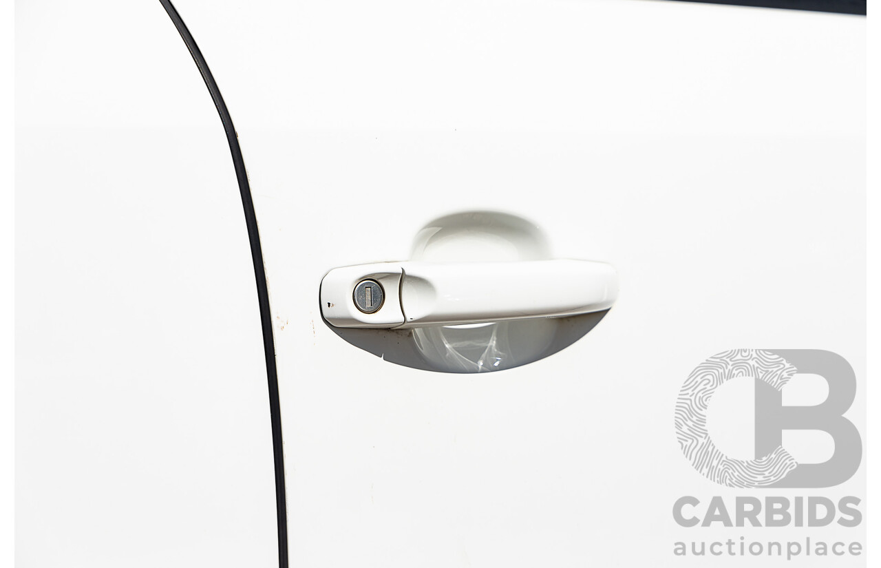 10/2016 Volkswagen Amarok TDI420 Highline (4x4) 2H MY17 Dual Cab Utility White 2.0L