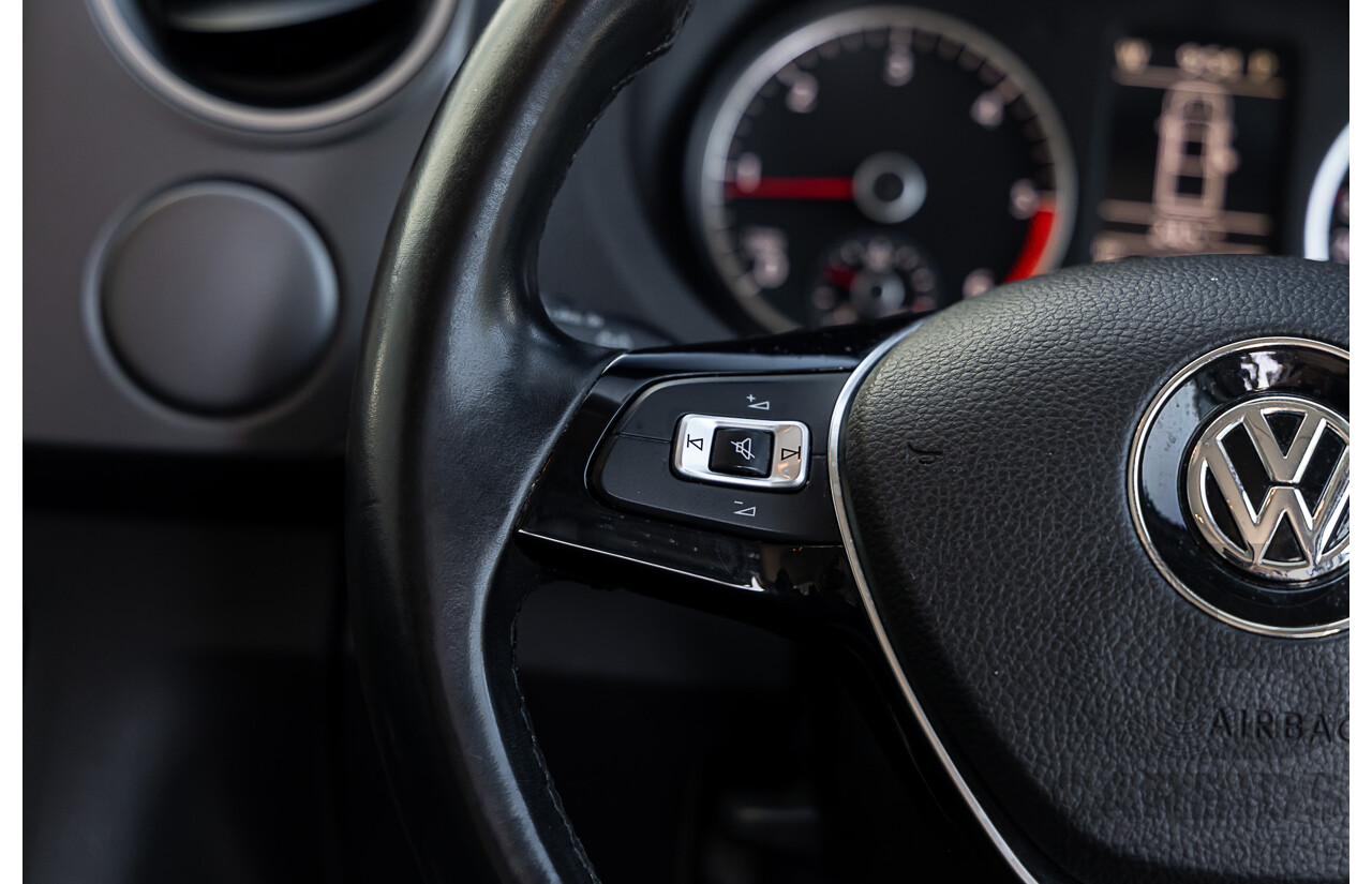 10/2016 Volkswagen Amarok TDI420 Highline (4x4) 2H MY17 Dual Cab Utility White 2.0L