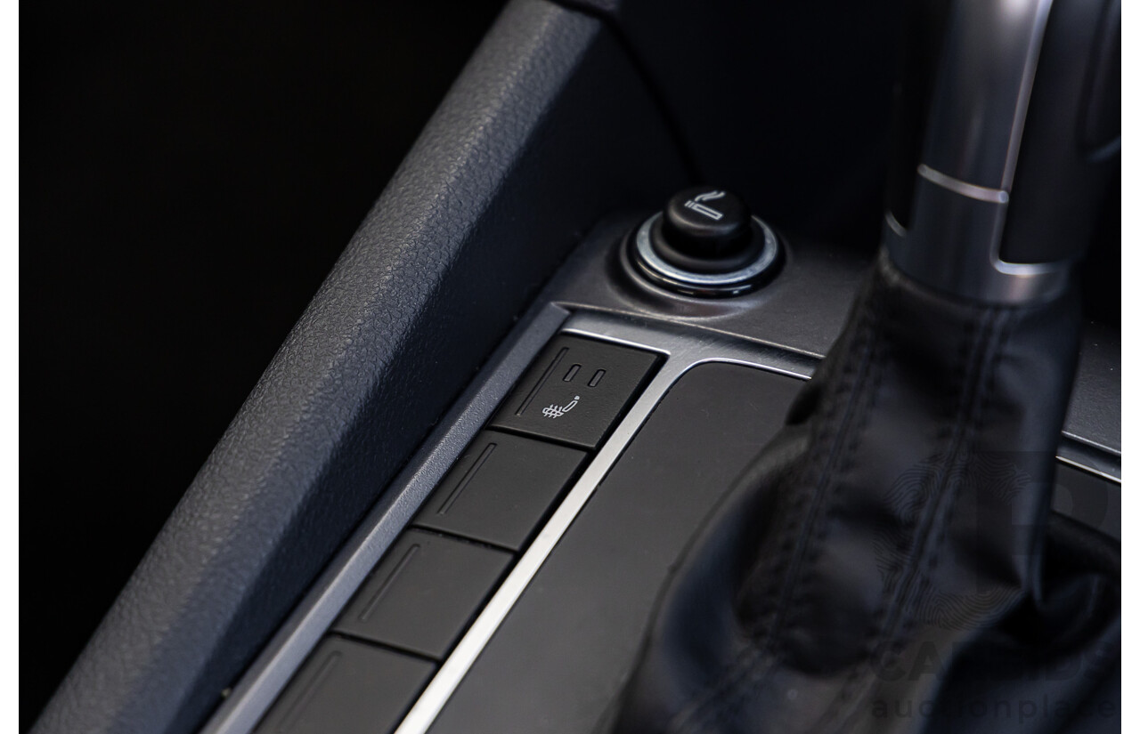 10/2016 Volkswagen Amarok TDI420 Highline (4x4) 2H MY17 Dual Cab Utility White 2.0L