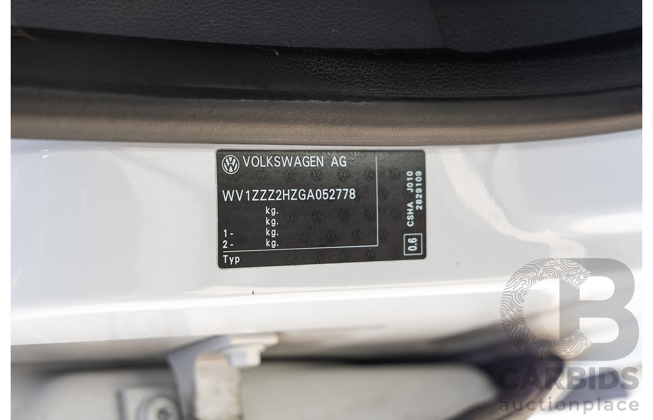 10/2016 Volkswagen Amarok TDI420 Highline (4x4) 2H MY17 Dual Cab Utility White 2.0L