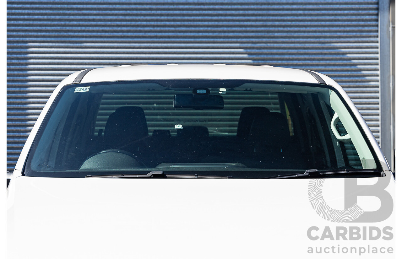 10/2016 Volkswagen Amarok TDI420 Highline (4x4) 2H MY17 Dual Cab Utility White 2.0L