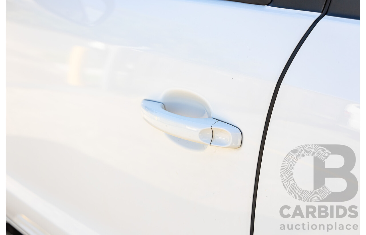 10/2016 Volkswagen Amarok TDI420 Highline (4x4) 2H MY17 Dual Cab Utility White 2.0L