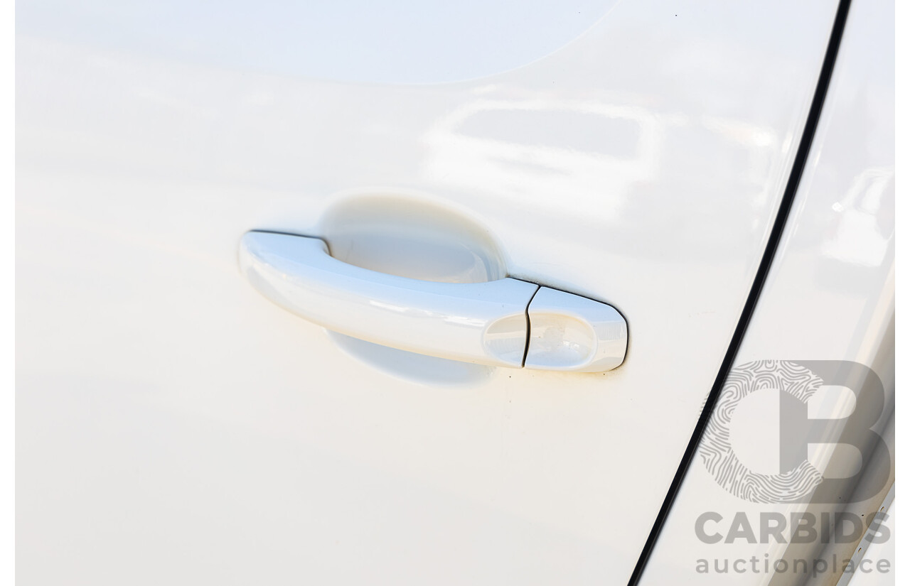 10/2016 Volkswagen Amarok TDI420 Highline (4x4) 2H MY17 Dual Cab Utility White 2.0L