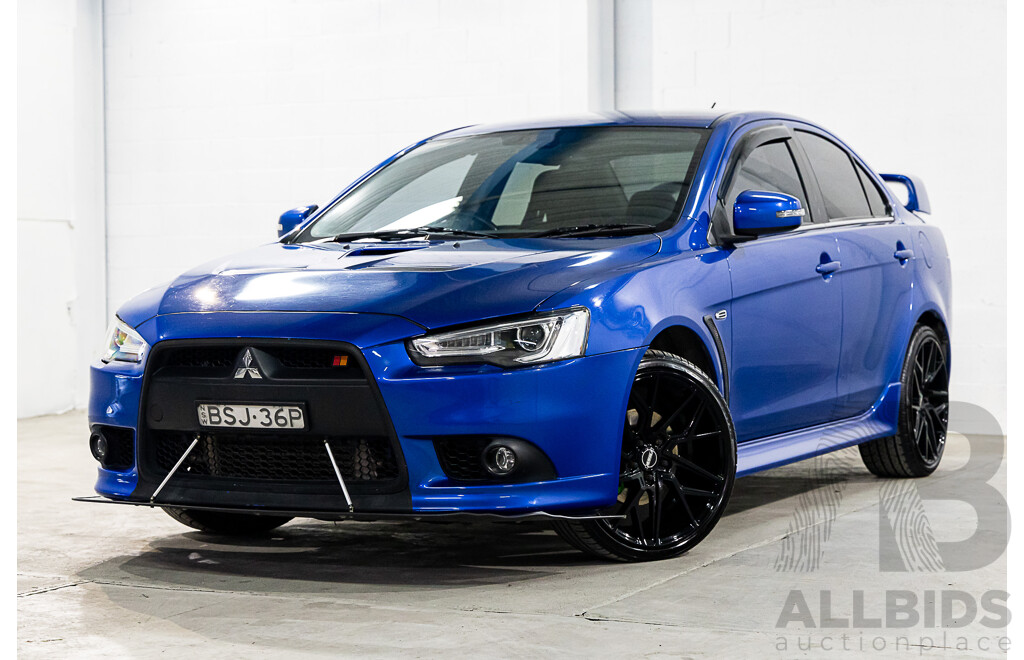 12/2014 Mitsubishi Lancer Ralliart - Lot 1580226 | CARBIDS